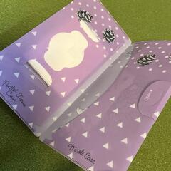 ハリネズミ　マスク＆ティッシュケースの画像