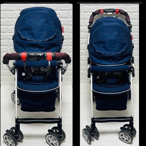 Aprica ラクーナビッテAB型　赤ちゃん本舗限定モデル★ヒステリックベビー