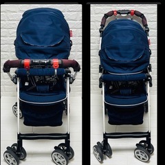 Aprica ラクーナビッテAB型　赤ちゃん本舗限定モデル★ヒステリックベビーの画像