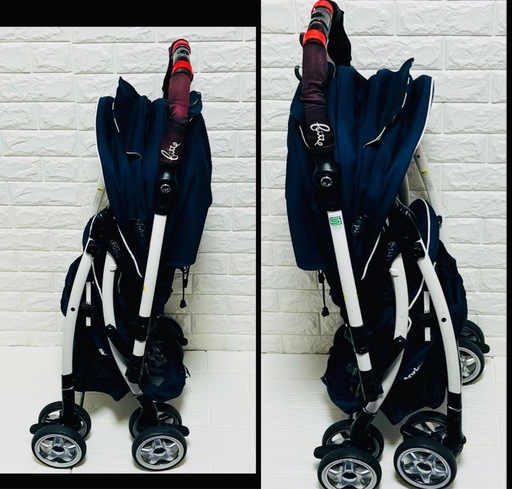 Aprica ラクーナビッテAB型　赤ちゃん本舗限定モデル★ヒステリックベビー