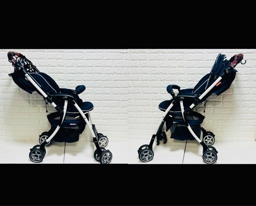 Aprica ラクーナビッテAB型　赤ちゃん本舗限定モデル★ヒステリックベビー