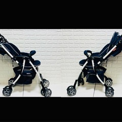 Aprica ラクーナビッテAB型　赤ちゃん本舗限定モデル★ヒステリックベビーの画像