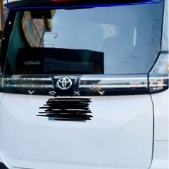voxy90純正リアスポイラー
