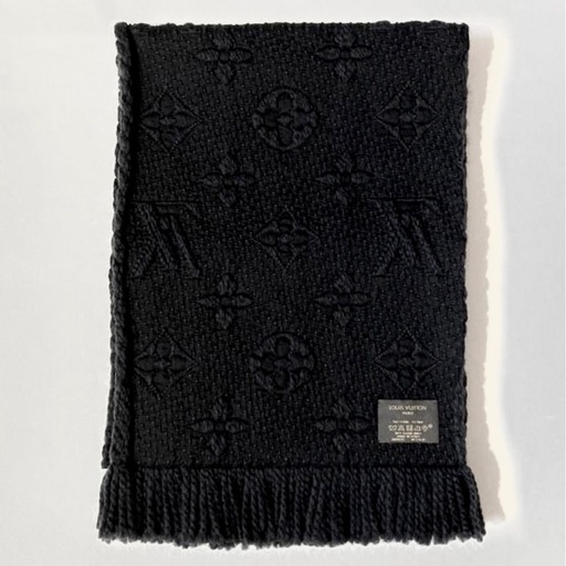 【最安値】LOUIS VUITTON ルイヴィトン ロゴマニア マフラー