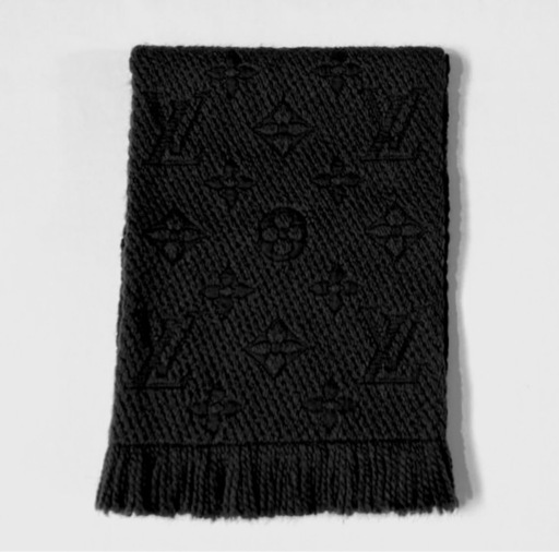 【最安値】LOUIS VUITTON ルイヴィトン ロゴマニア マフラー