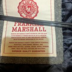 FRANKLIN&MARSHALLフランクリンマー袖 牛革の画像