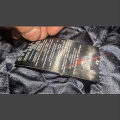 FRANKLIN&MARSHALLフランクリンマー袖 牛革の画像