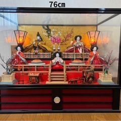 【決まりました】雛人形