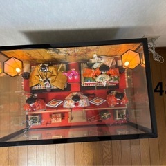 【決まりました】雛人形の画像