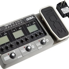 超美品！！zoom g3x マルチエフェクター