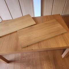 伸縮ダイニングローテーブル(6～8人以上)の画像