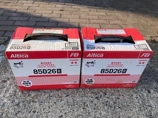 バッテリー85Ｄ26R