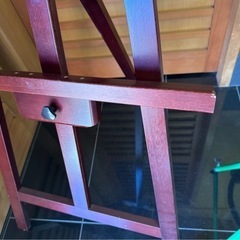今週のみ！　木製イーゼルの画像