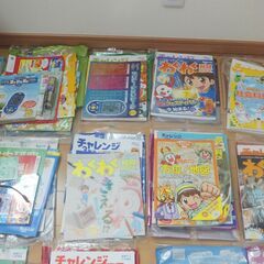 チャレンジ３年生（2021～2022）１年分セット■中古■一部新品有の画像