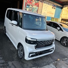 新型NBoxカスタム　2024年距離 2500キロ　の画像