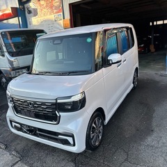 新型NBoxカスタム　2024年距離 2500キロ　