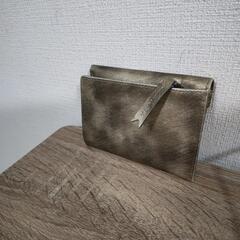 studio.s カード コインケース ゴールドの画像