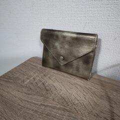 studio.s カード コインケース ゴールド
