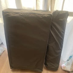 衣類収納ケース(折り畳み可)×2