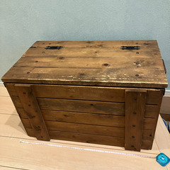 木箱　収納