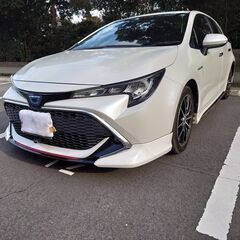 (最終価格）カローラスポーツHV　白　TRD 車検付