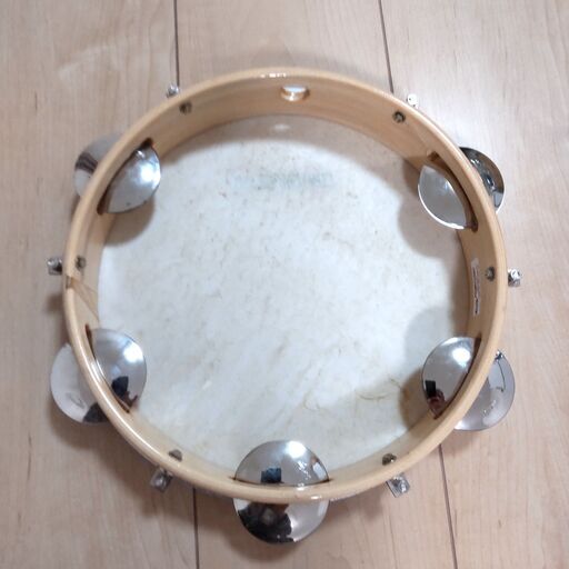 parka製パンデイロ PD301D Protection Racketケース付 parka製