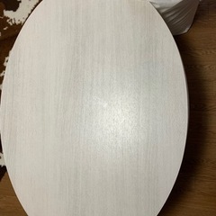 楕円形こたつ※アダプタは付きません