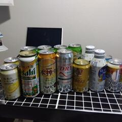 お酒いろいろ16本　ビール(生ジョッキ缶含む)