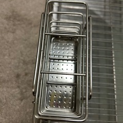 受け渡し予定者決まりました！燕三条　水切りラック　トレイ　の画像