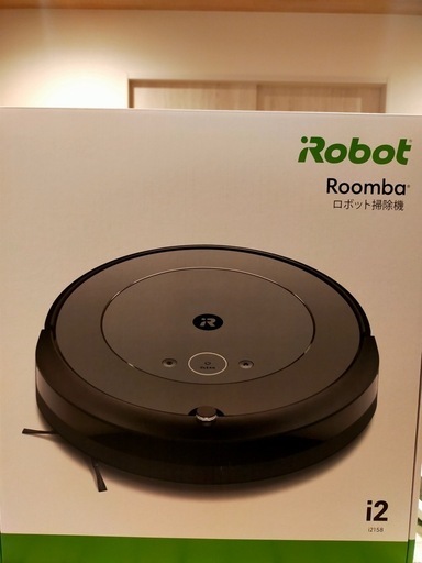 ルンバロボット掃除機i2 美品 ルンバiRobotルンバi2「23年式」極美
