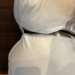 お話中🎶身体を包み込んでくれるクッション🎶の画像