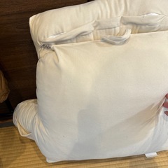 お話中🎶身体を包み込んでくれるクッション🎶の画像