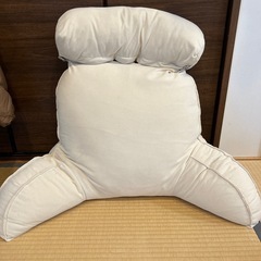 お話中🎶身体を包み込んでくれるクッション🎶