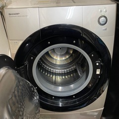 SHARP ドラム式洗濯機