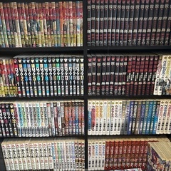 大量の漫画本
