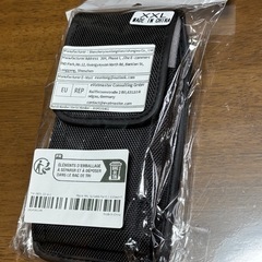軽量 頑丈 ナイロンスマホケース 大型対応XXLの画像