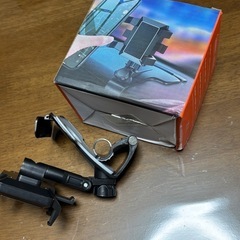 車載スマホホルダ 2種類 未使用品の画像