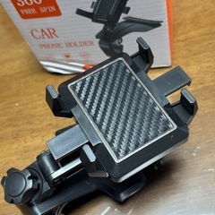 車載スマホホルダ 2種類 未使用品の画像