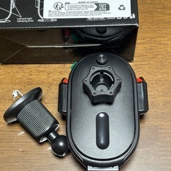 車載スマホホルダ 2種類 未使用品の画像