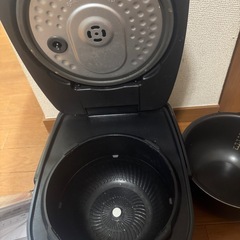 (受け渡し者決定) IH炊飯器 美品の画像