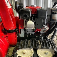 ホンダ　除雪機　　hss760 n 北海道北広島市の画像