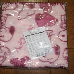 スヌーピーのブランケット　（非売品・未使用品）の画像
