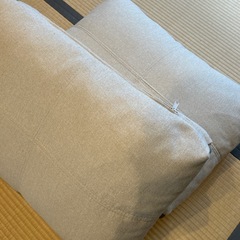 🎶大きなクッション２個組🎶の画像