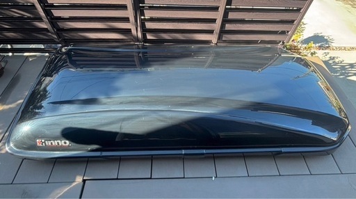 BR55  innoルーフボックス
 黒(ベースキャリア付)受渡者決定