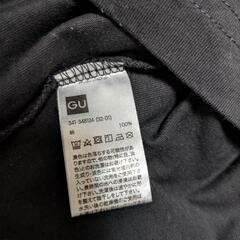 GU グラフィックTシャツ Lサイズ メンズ プリントTシャツ 古着の画像