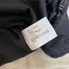 女の子150サイズ難あり黒アウター☆の画像