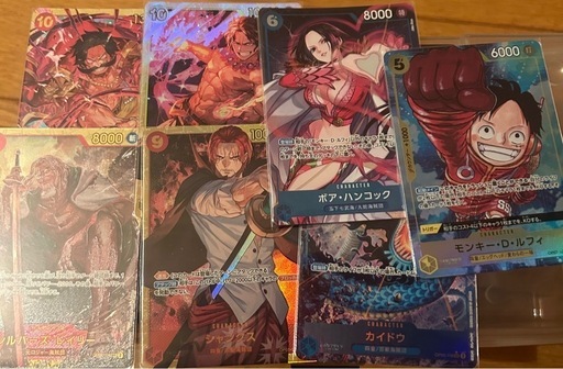 ワンピースカード引退品