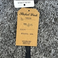 男の子120サイズ新品もこもこパーカー☆の画像