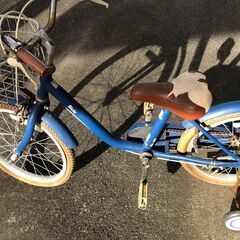 お子様用　三輪車　自転車　状態悪し