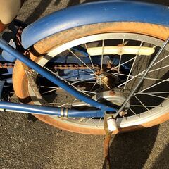 お子様用　三輪車　自転車　状態悪しの画像
